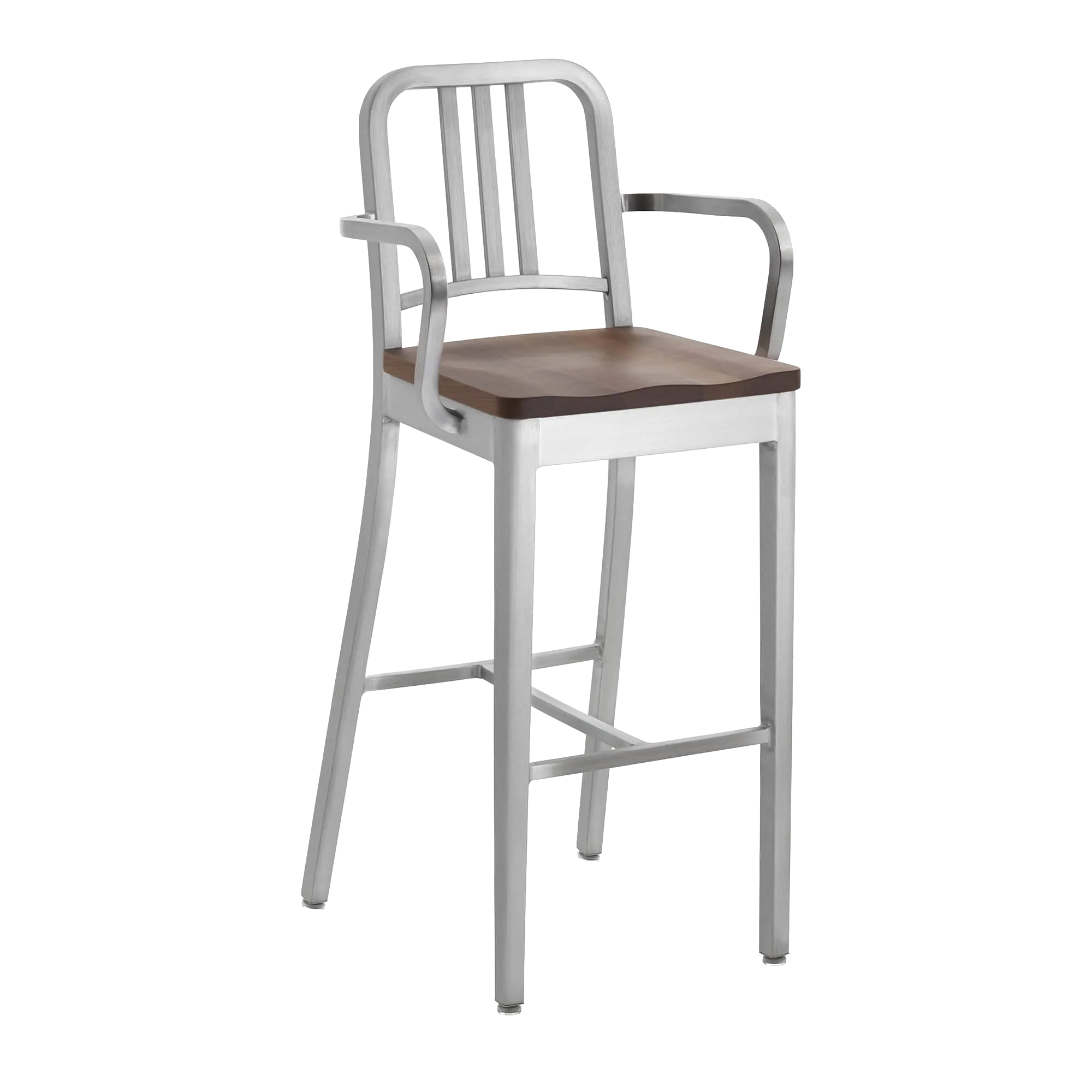 Navy® Counter Stool with arms - 1104
