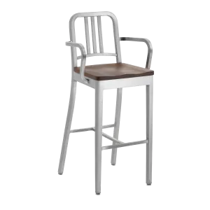 Navy® Counter Stool with arms - 1104