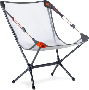 NEMO Equipment Moonlite Elite Reclining Backpacking Chair - One Size - Goodnight Gray