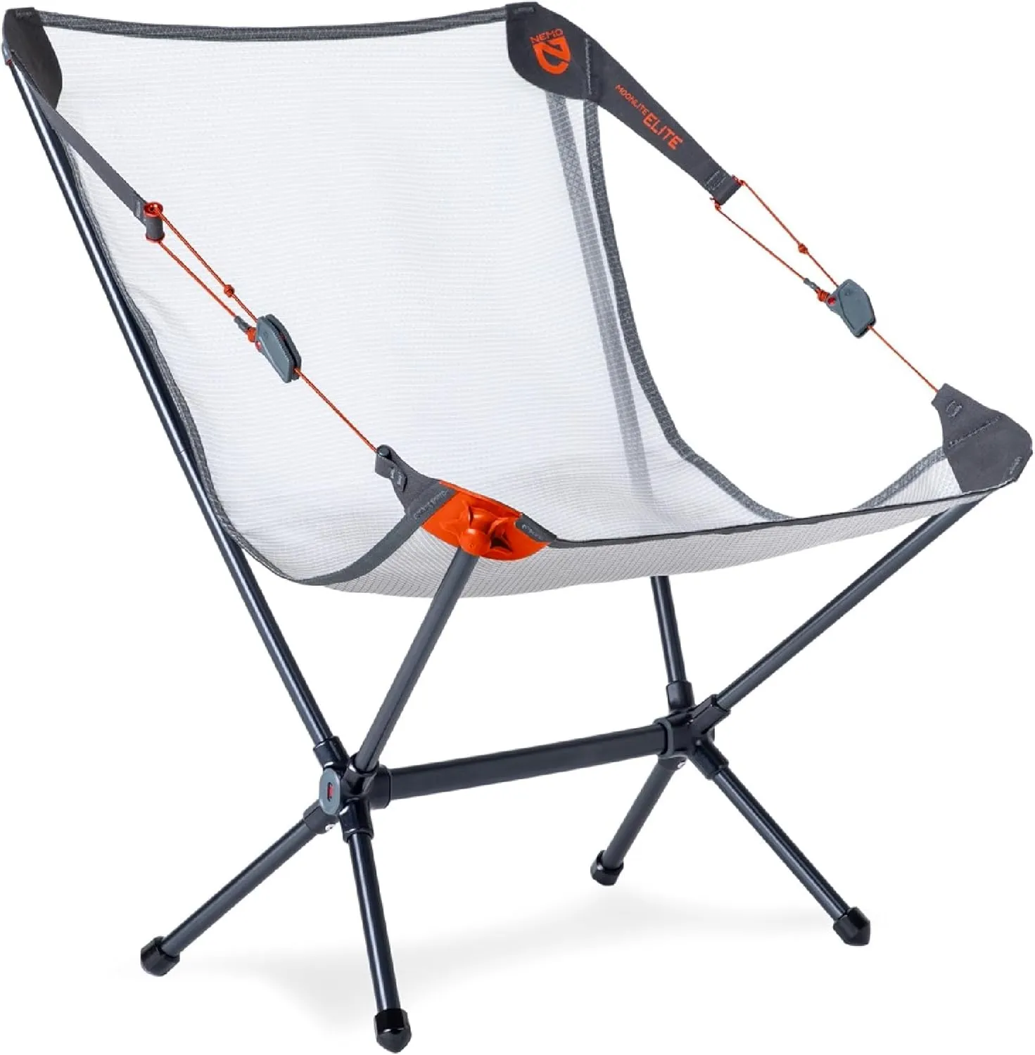 NEMO Equipment Moonlite Elite Reclining Backpacking Chair - One Size - Goodnight Gray