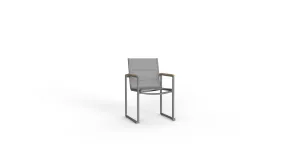 Net dining chair