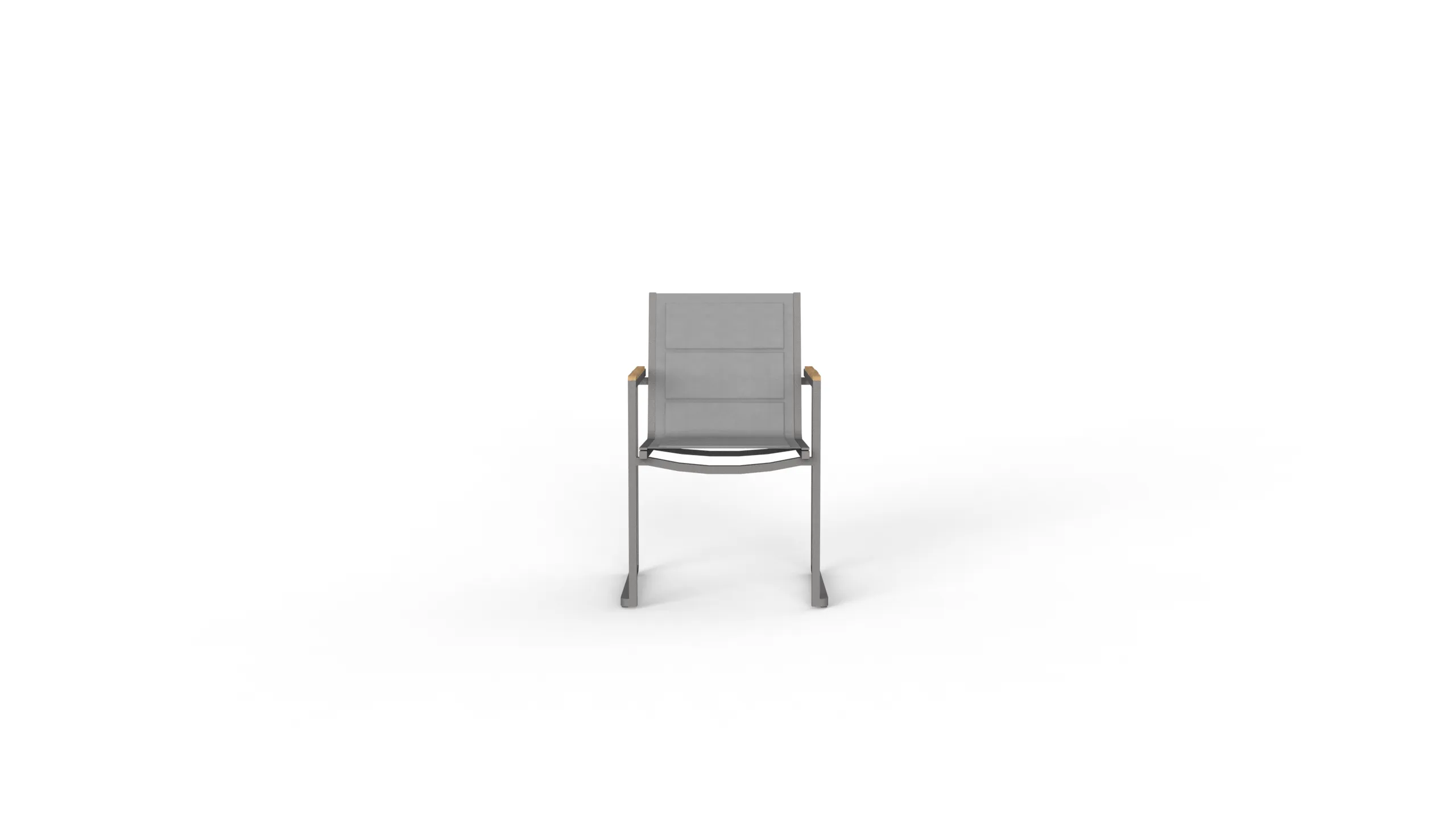 Net dining chair