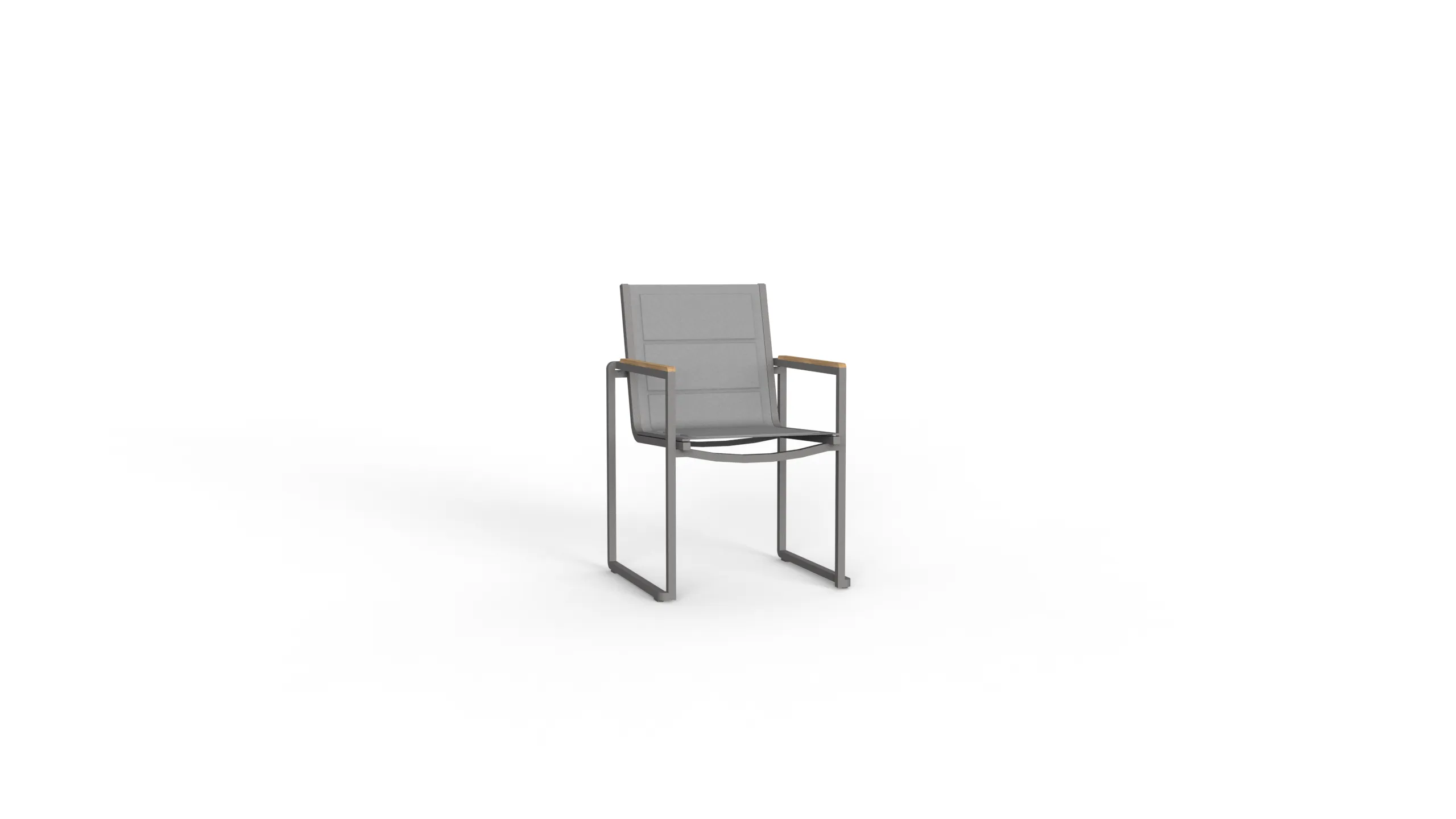 Net dining chair