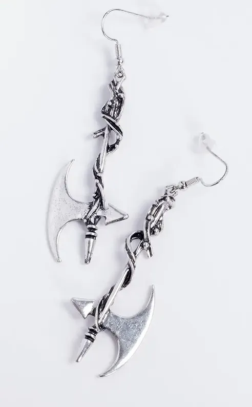 No Axe-idents Earrings
