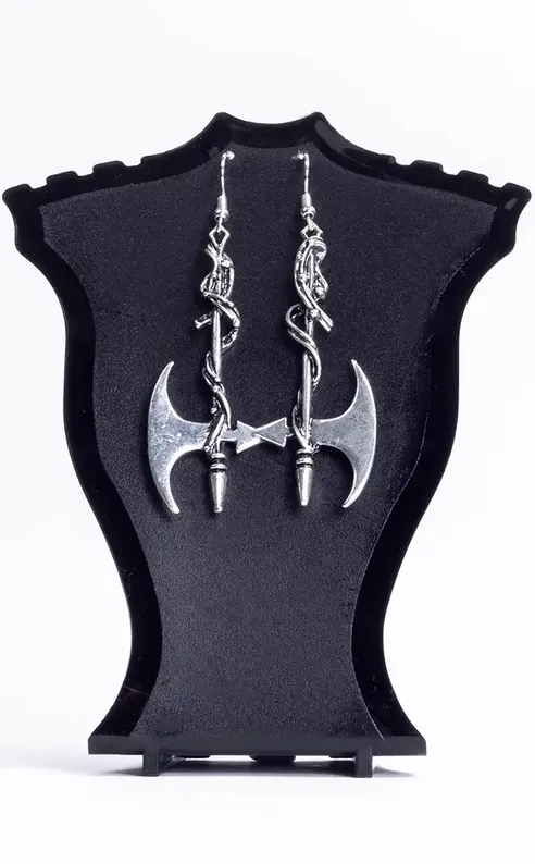 No Axe-idents Earrings