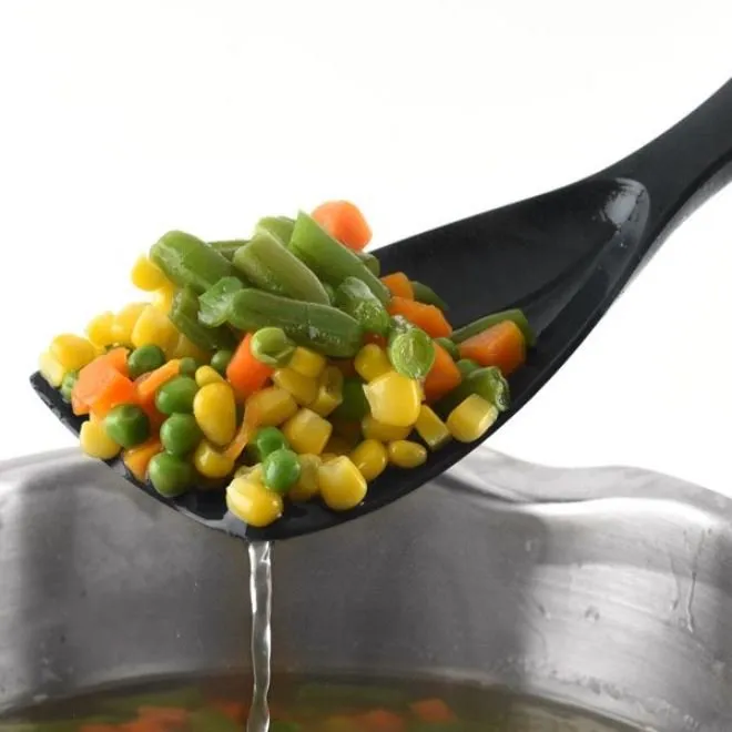 Norpro My Favorite 10.75" Nylon Scoop & Drain Slotted Spatula