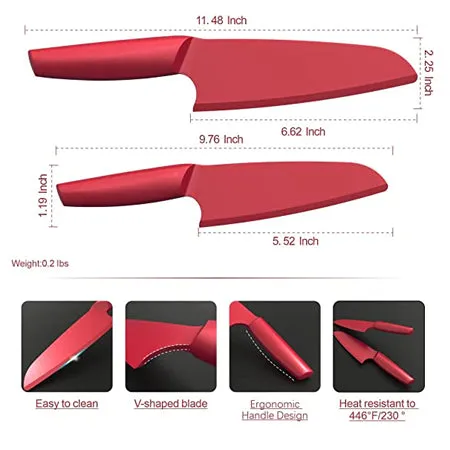 Nylon Knife | Plastic Knife Safe for Kids