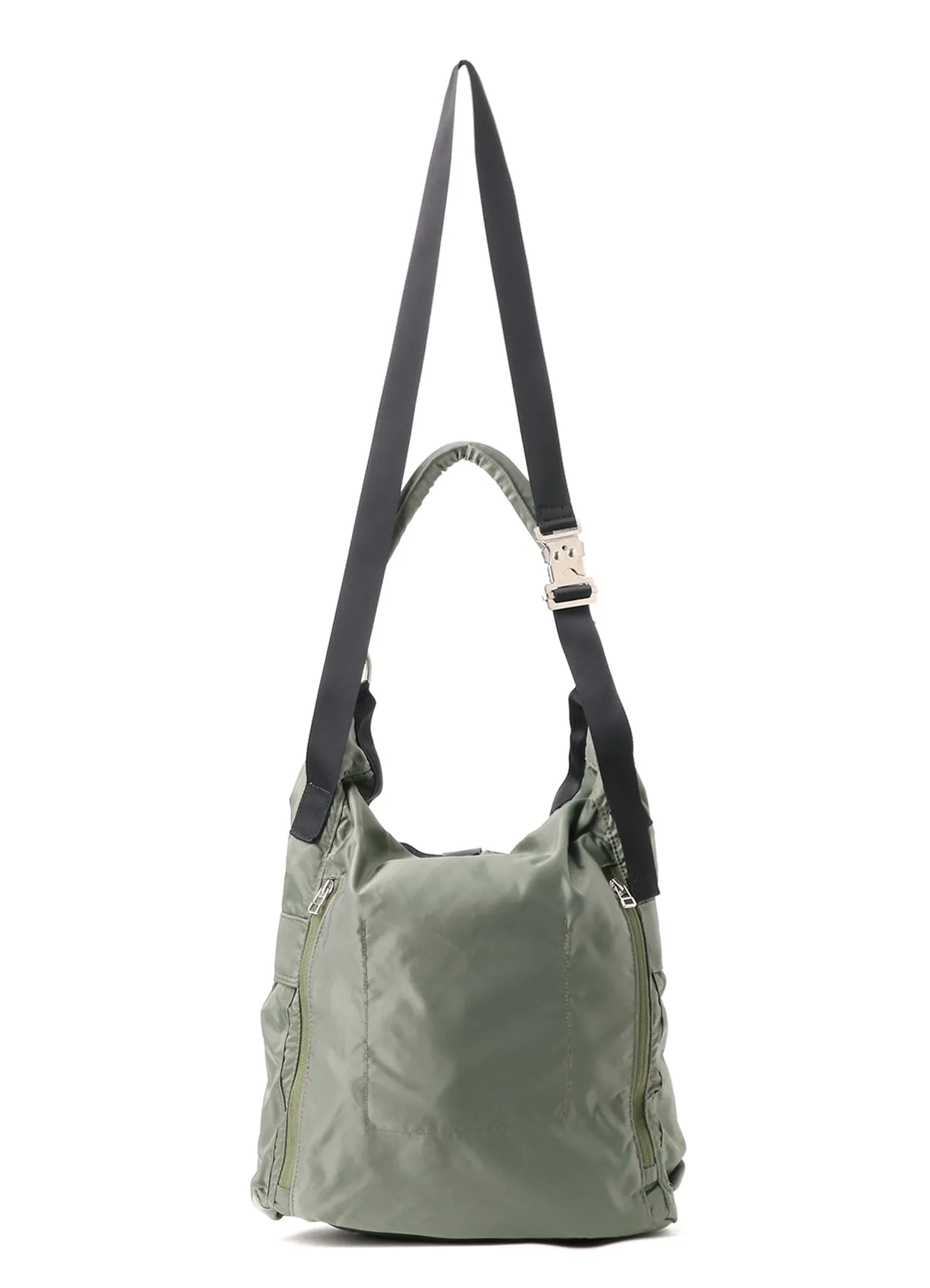NYLON TWILL 2WAY HELMET SHOULDER BAG