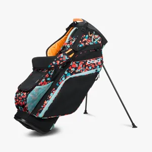 OGIO WOODE HYBRID STAND GOLF BAG CONFETTI