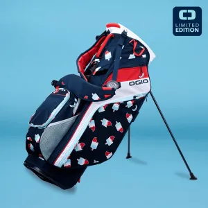 OGIO WOODE HYBRID STAND GOLF BAG ROCKET POP