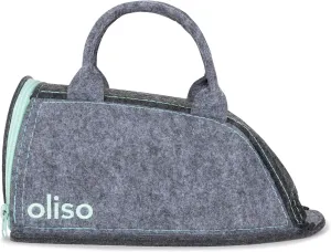 oliso Carry Bag M3Pro and M2Pro Mini Irons - Fits Most Mini Travel Size Irons, Ideal for Travel or Storage - Aqua