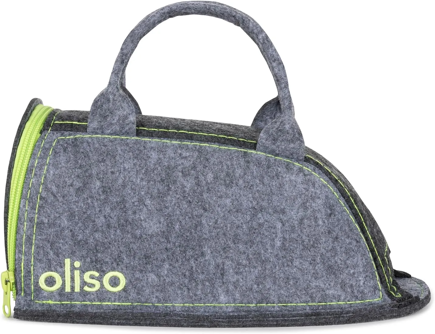 oliso Carry Bag M3Pro and M2Pro Mini Irons - Fits Most Mini Travel Size Irons, Ideal for Travel or Storage - Pistachio