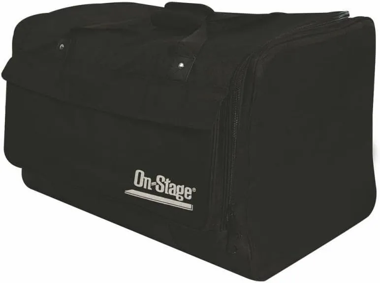 On-Stage SB1200 12" Speaker Bag, Black