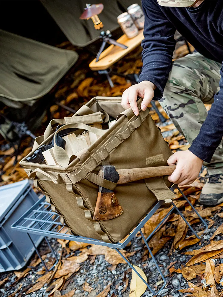 OneTigris Foldable Storage Box - Ranger Green