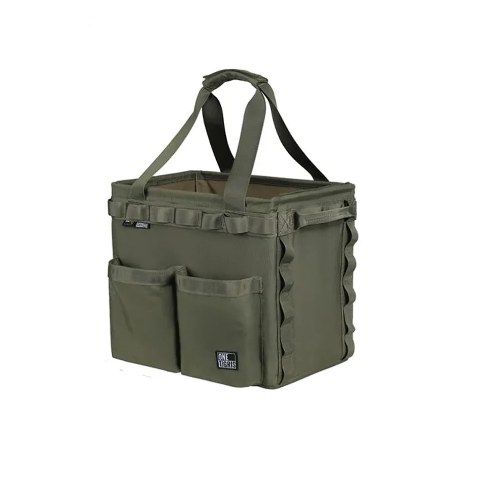 OneTigris Foldable Storage Box - Ranger Green