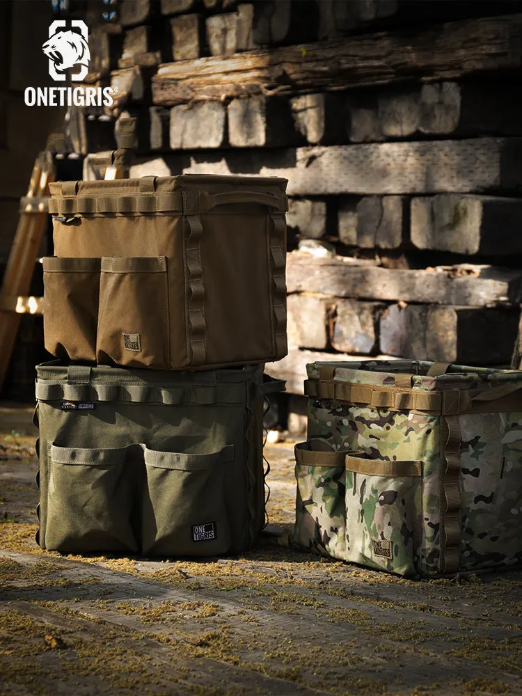 OneTigris Foldable Storage Box - Ranger Green