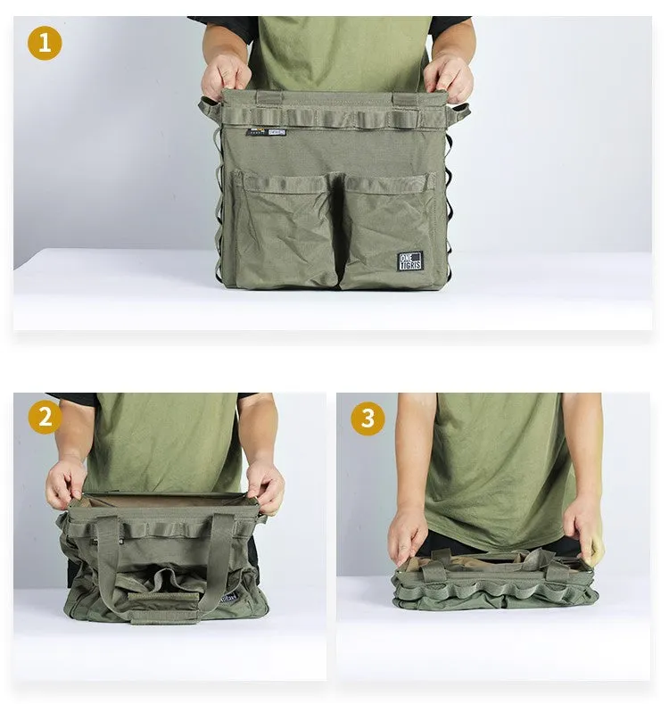 OneTigris Foldable Storage Box - Ranger Green