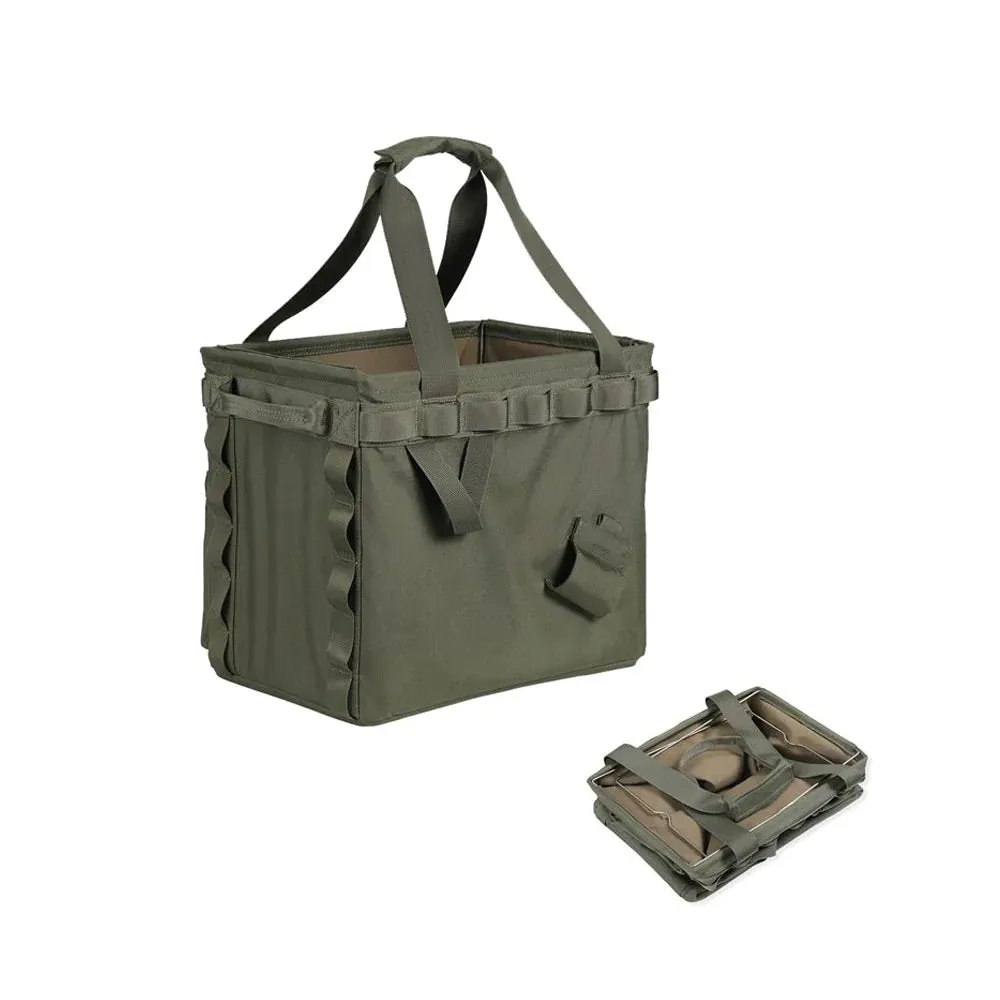 OneTigris Foldable Storage Box - Ranger Green