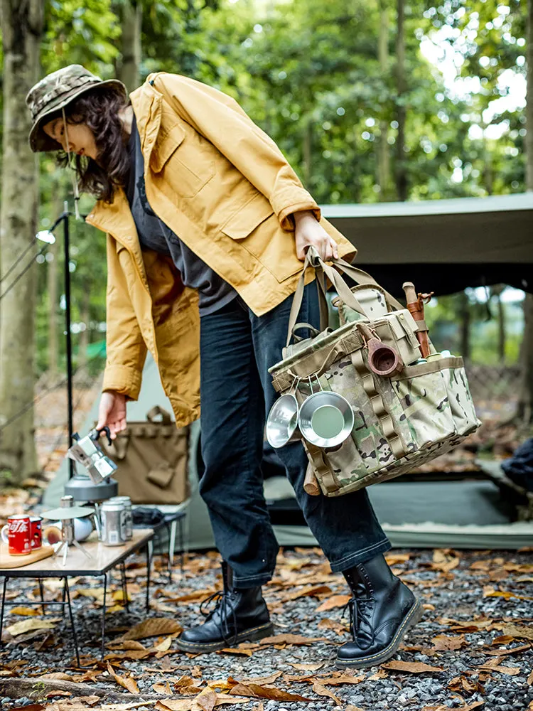 OneTigris Foldable Storage Box - Ranger Green