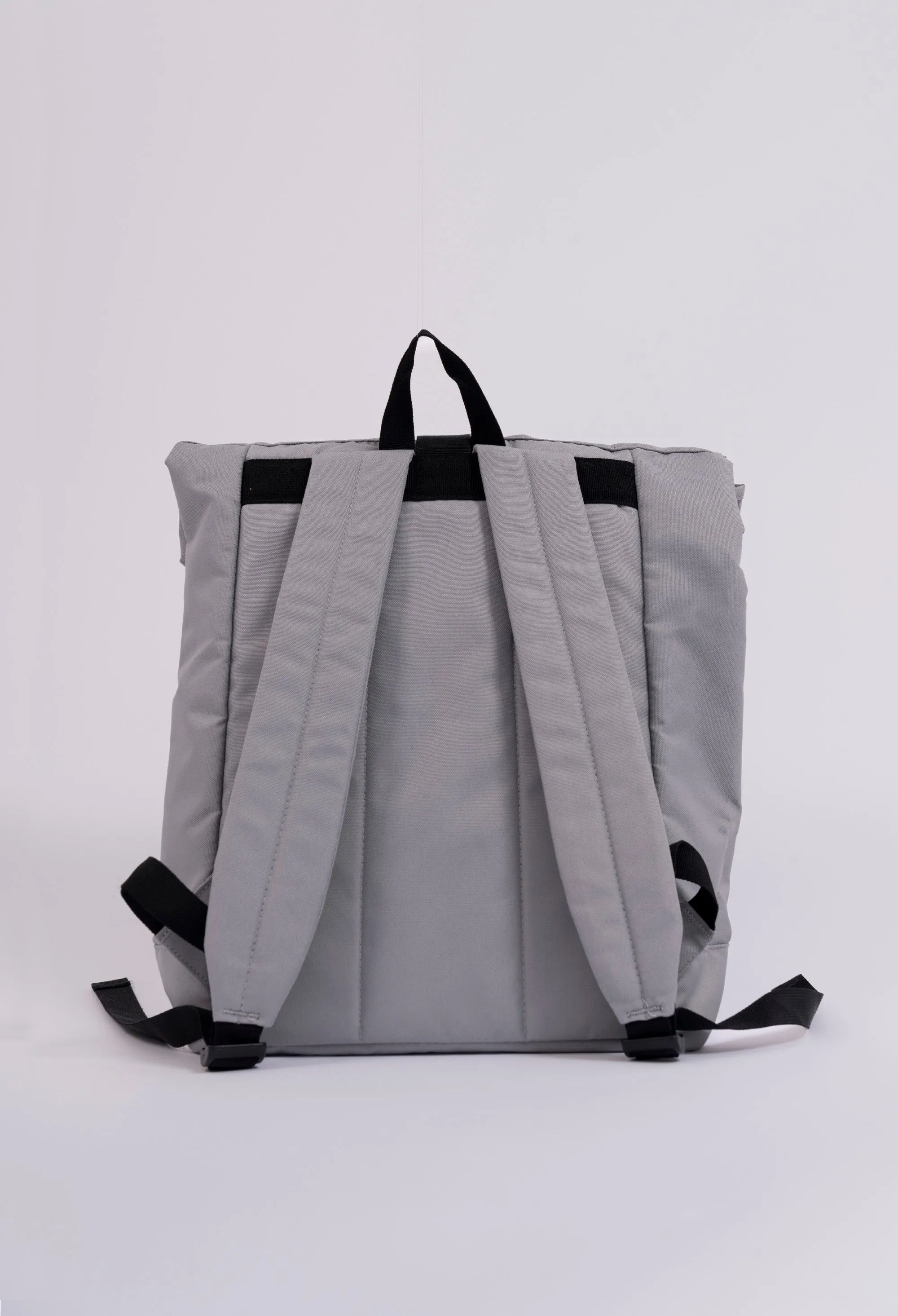 orca recycled roll-top backpack
