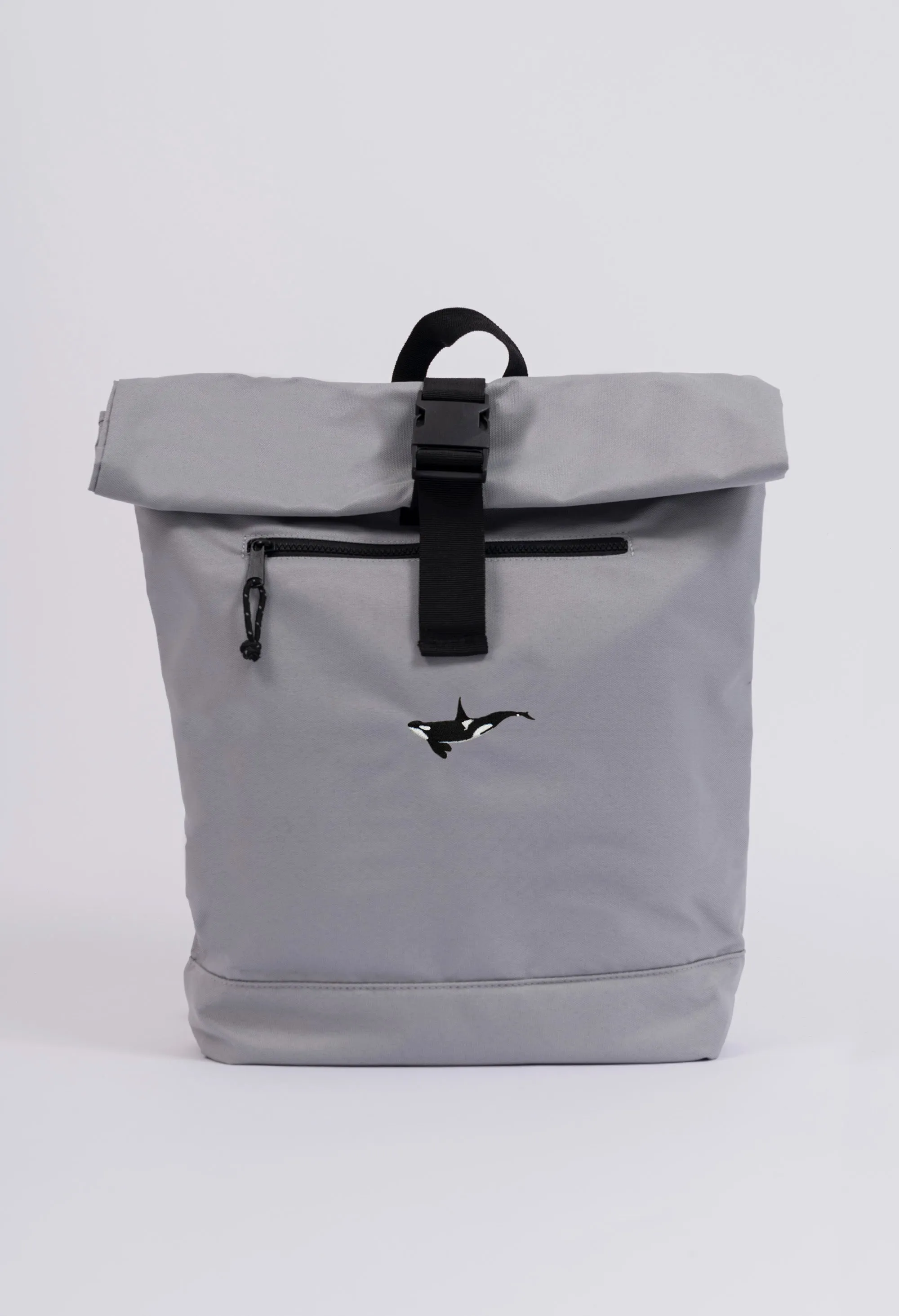 orca recycled roll-top backpack