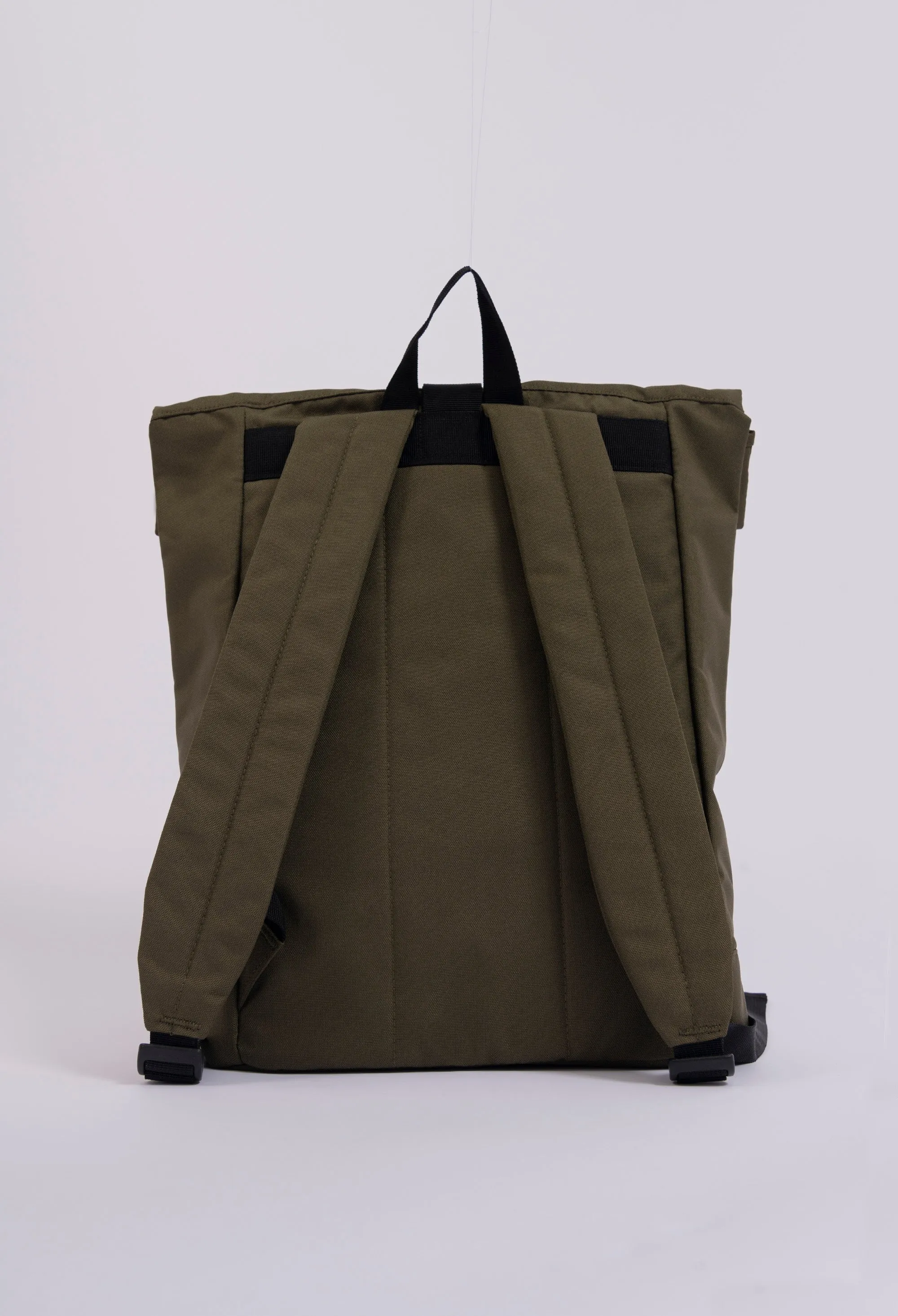 orca recycled roll-top backpack