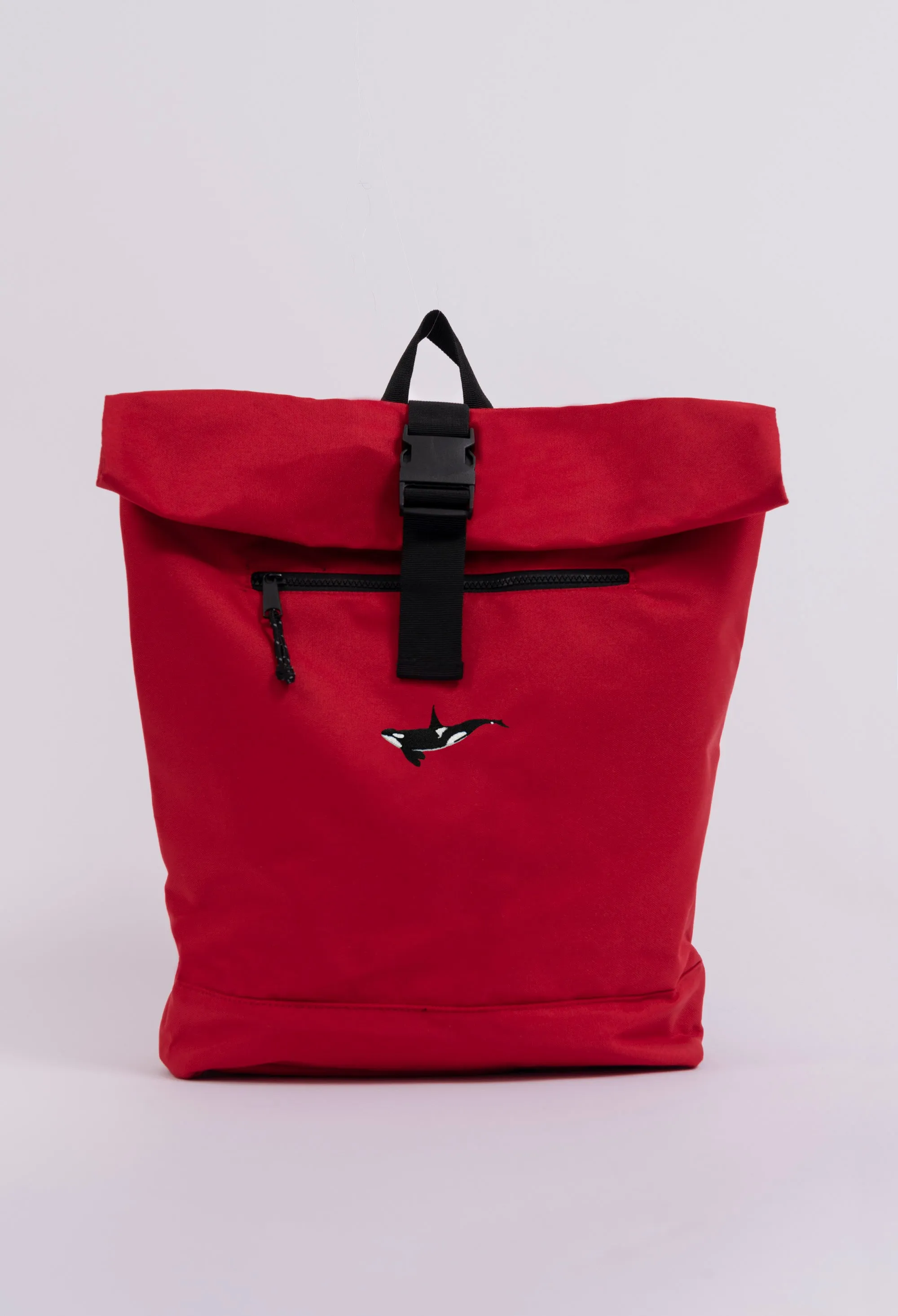 orca recycled roll-top backpack