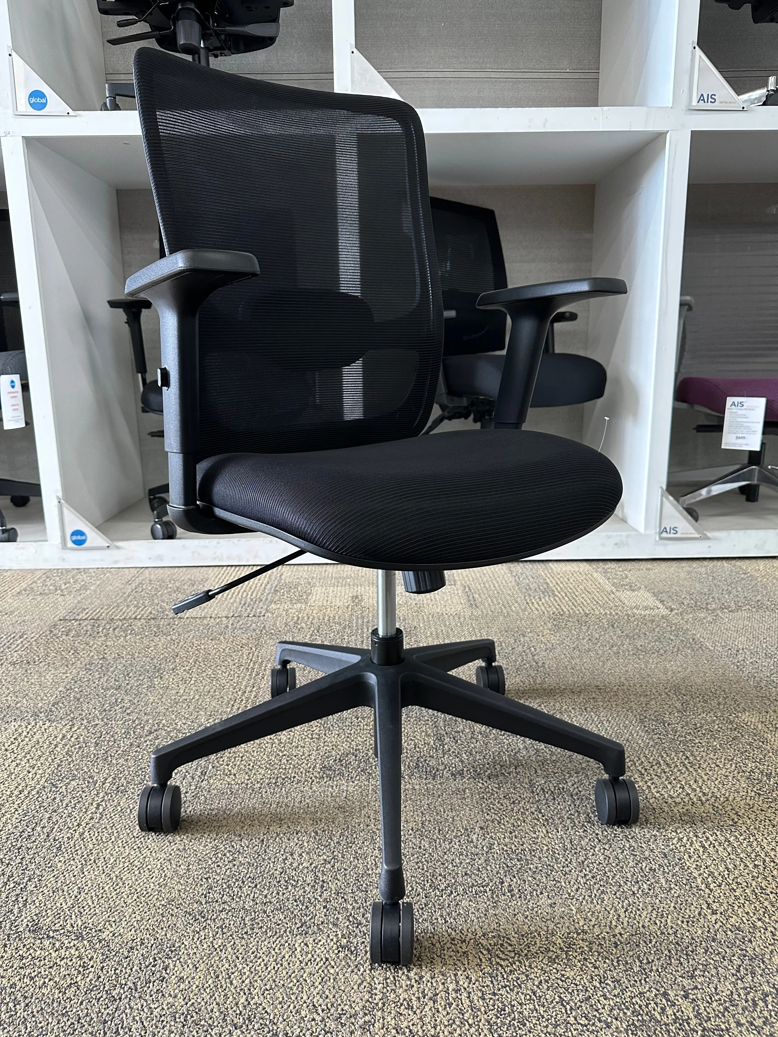 Orion Mesh Task Chair by OfficeSource
