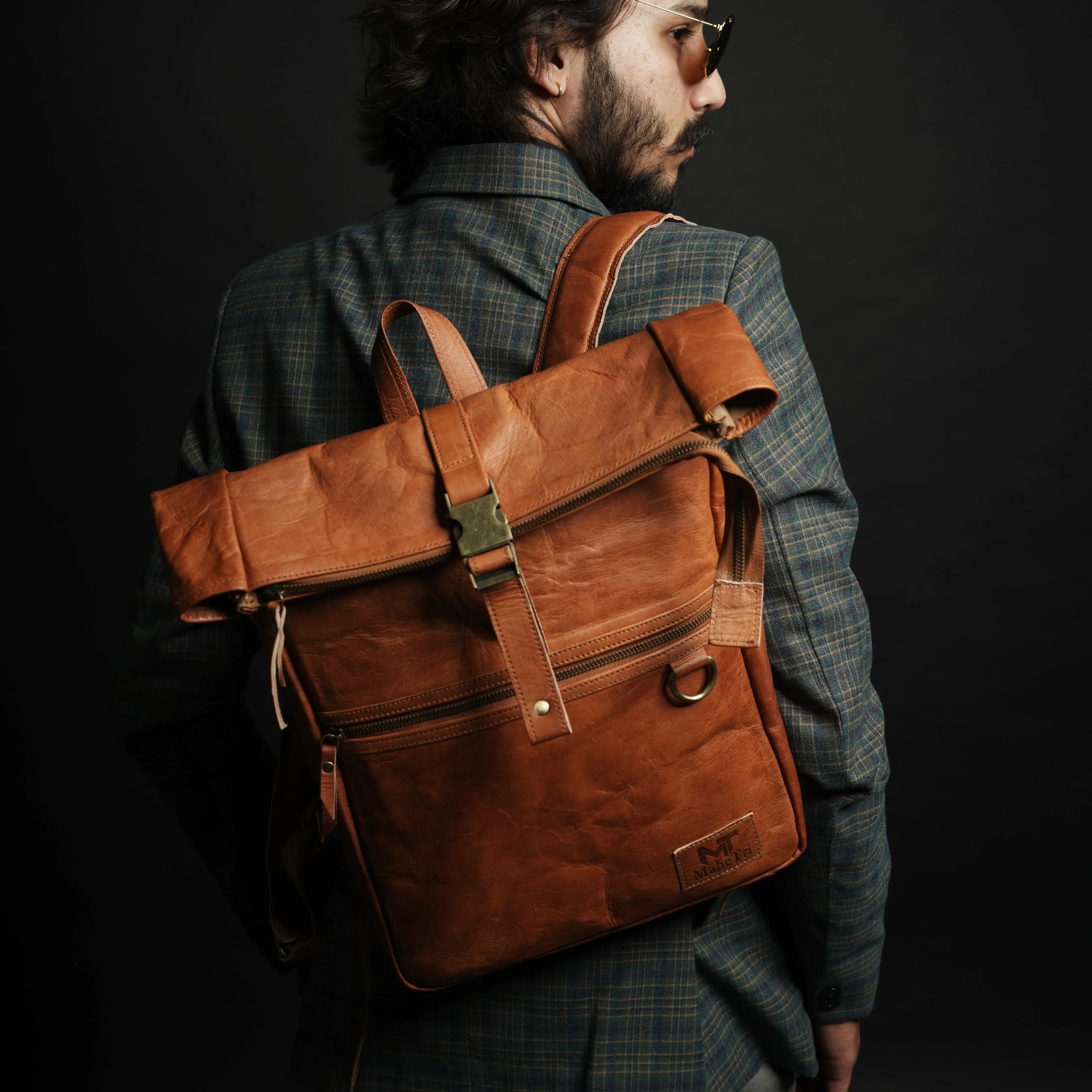 Ortiz Roll-Top Backpack