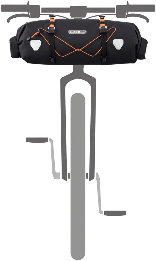 Ortlieb Handlebar-Pack Flex - 15L Black Matte