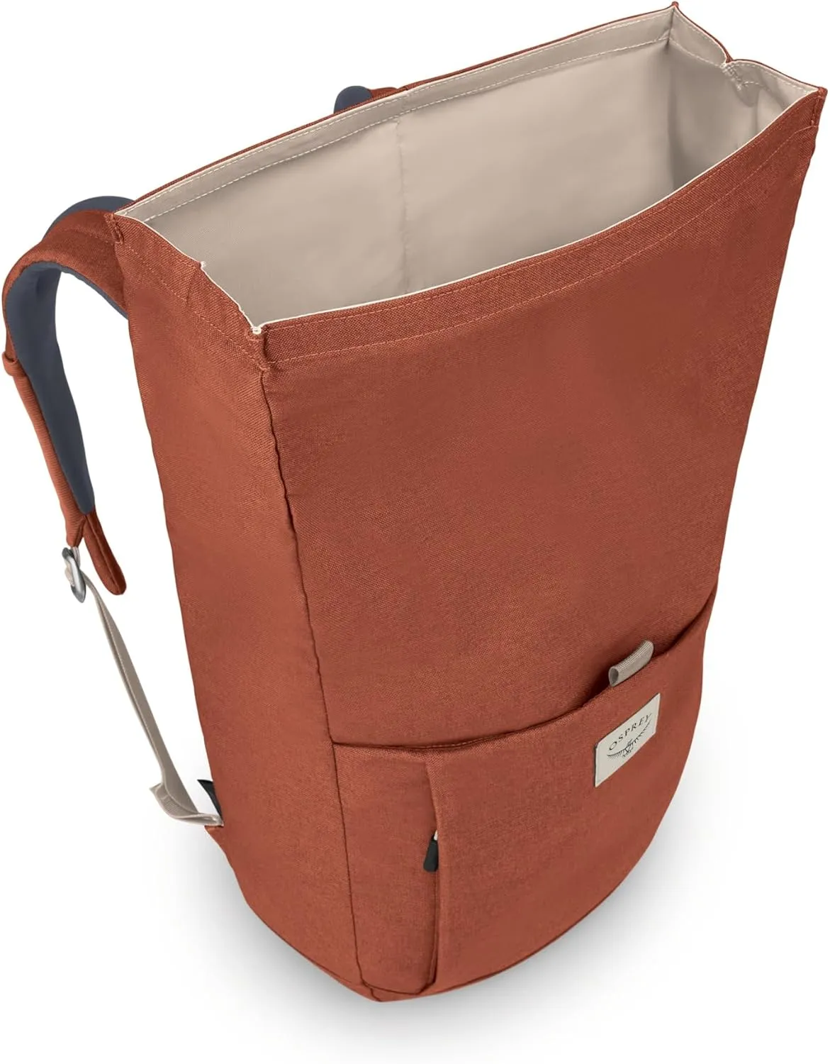 Osprey Arcane Roll Top Commuter Backpack, Porcelain Orange Heather