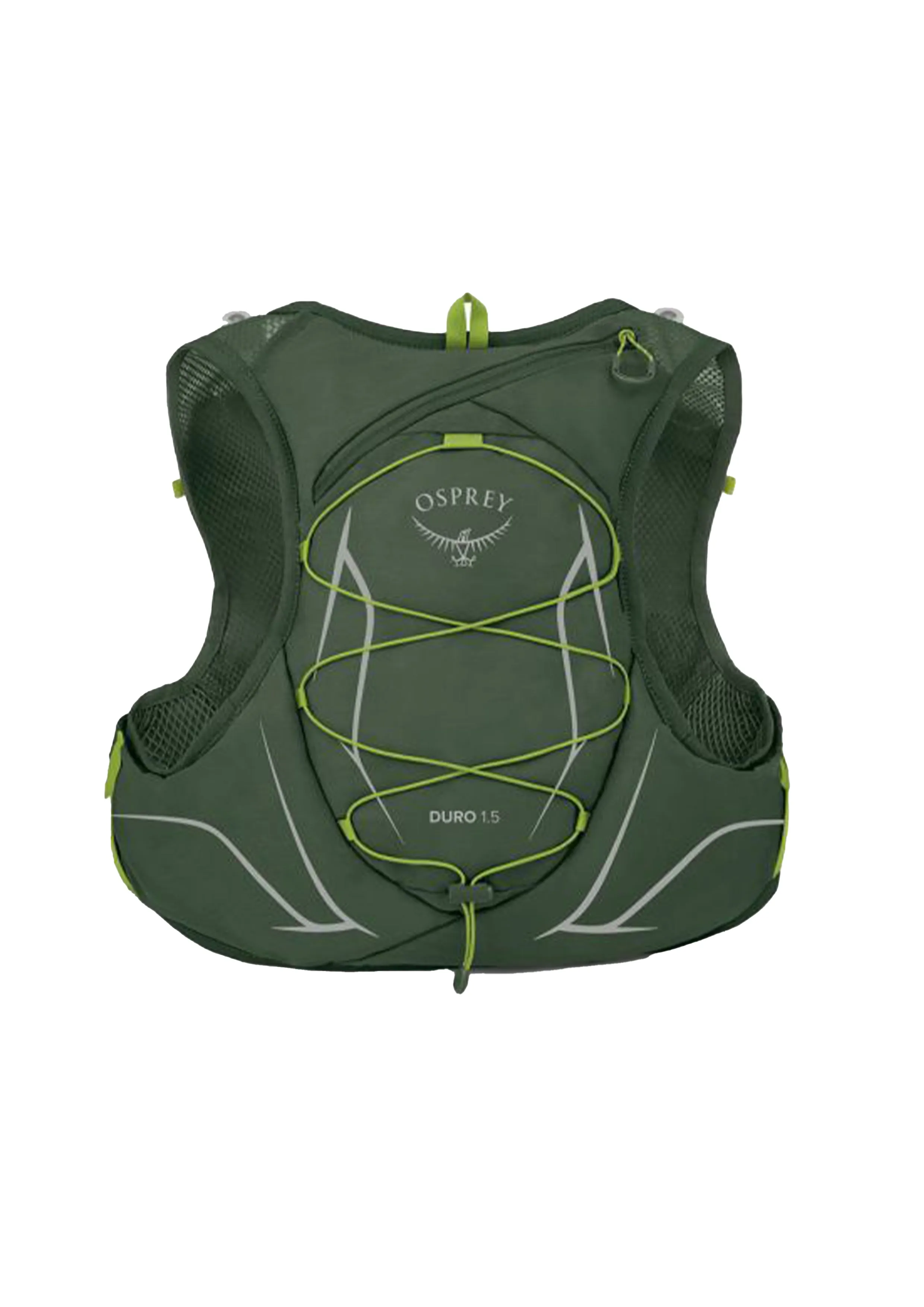 OSPREY - DURO 1.5 W/FLASKS SEAWEED GREEN/LIMON