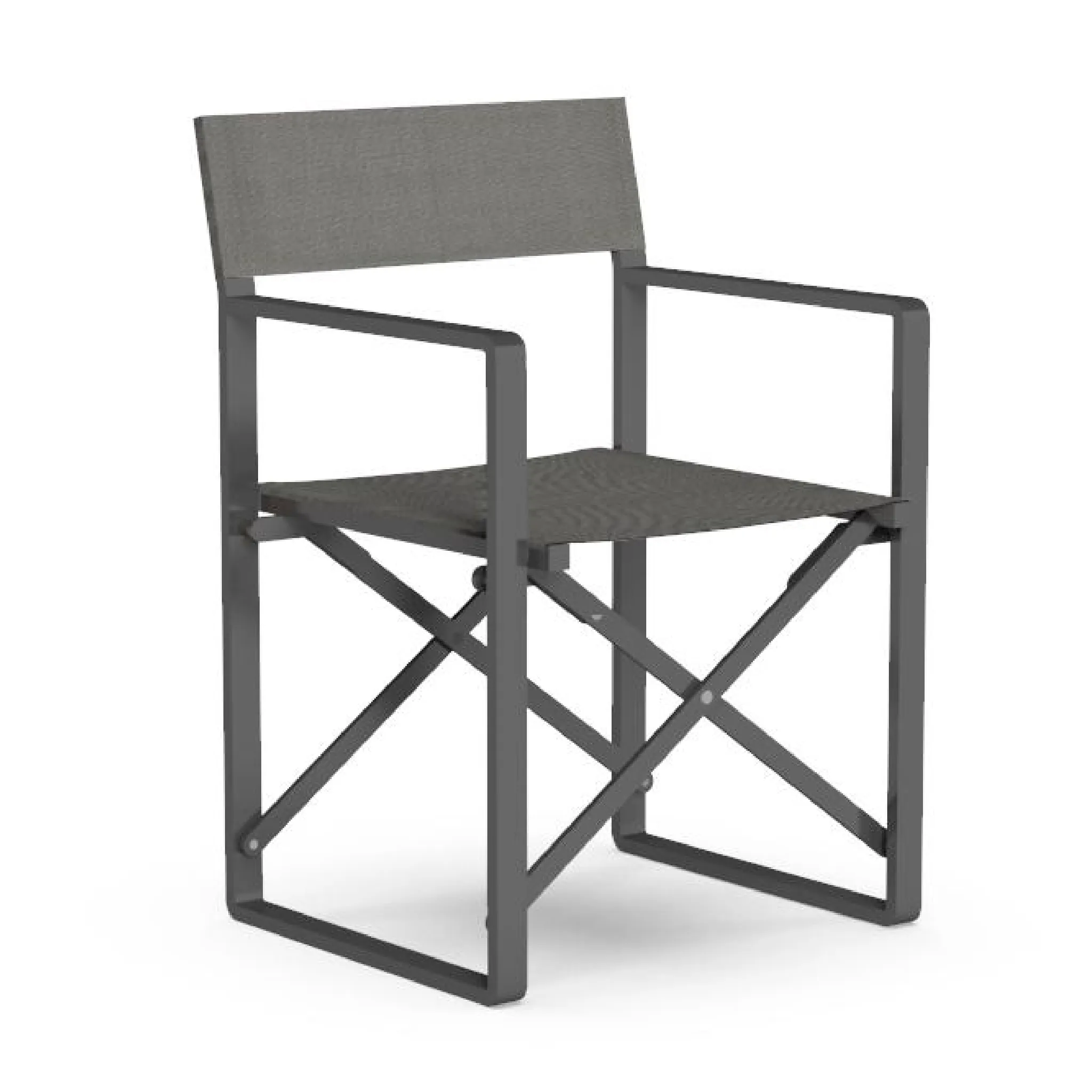 Outdoor Aluminum Director Chair | Talenti Chic