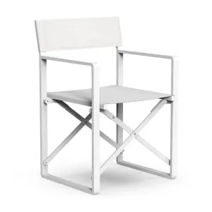 Outdoor Aluminum Director Chair | Talenti Chic