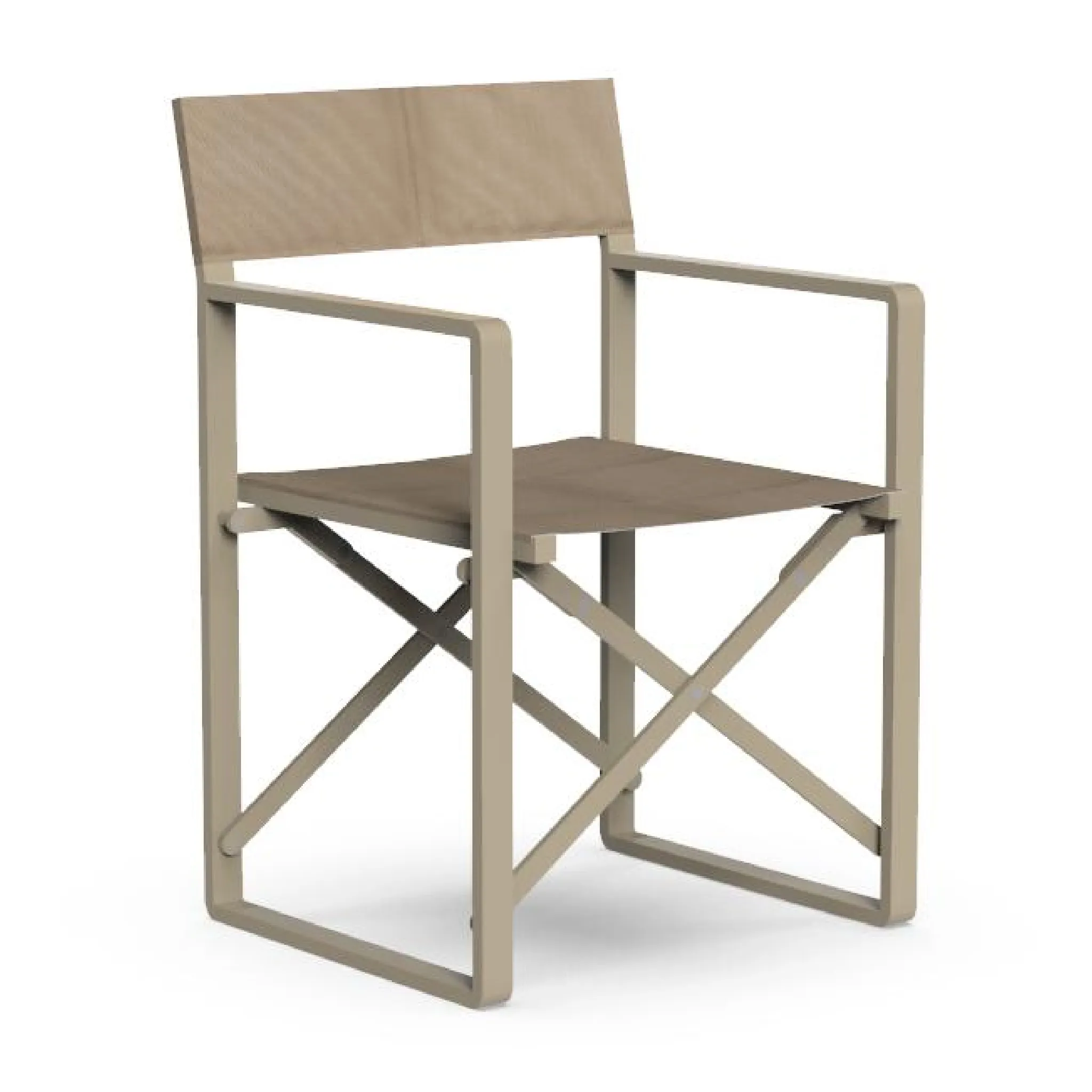 Outdoor Aluminum Director Chair | Talenti Chic