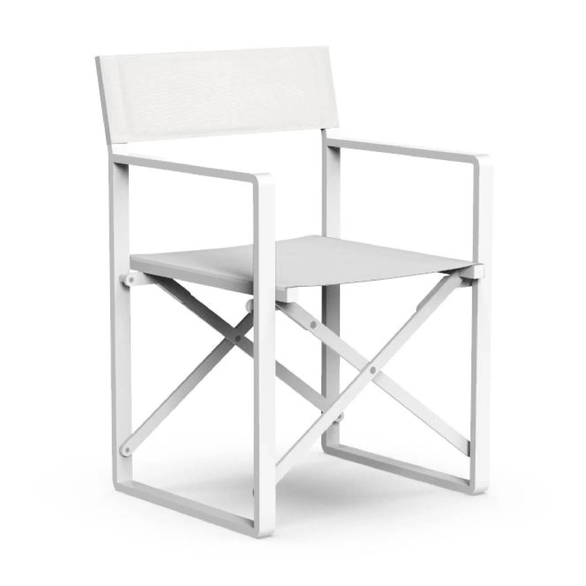 Outdoor Aluminum Director Chair | Talenti Chic