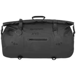 Oxford Aqua Roll Bag T 50 (Black / 50 Litre) for Caravan/Motorhome