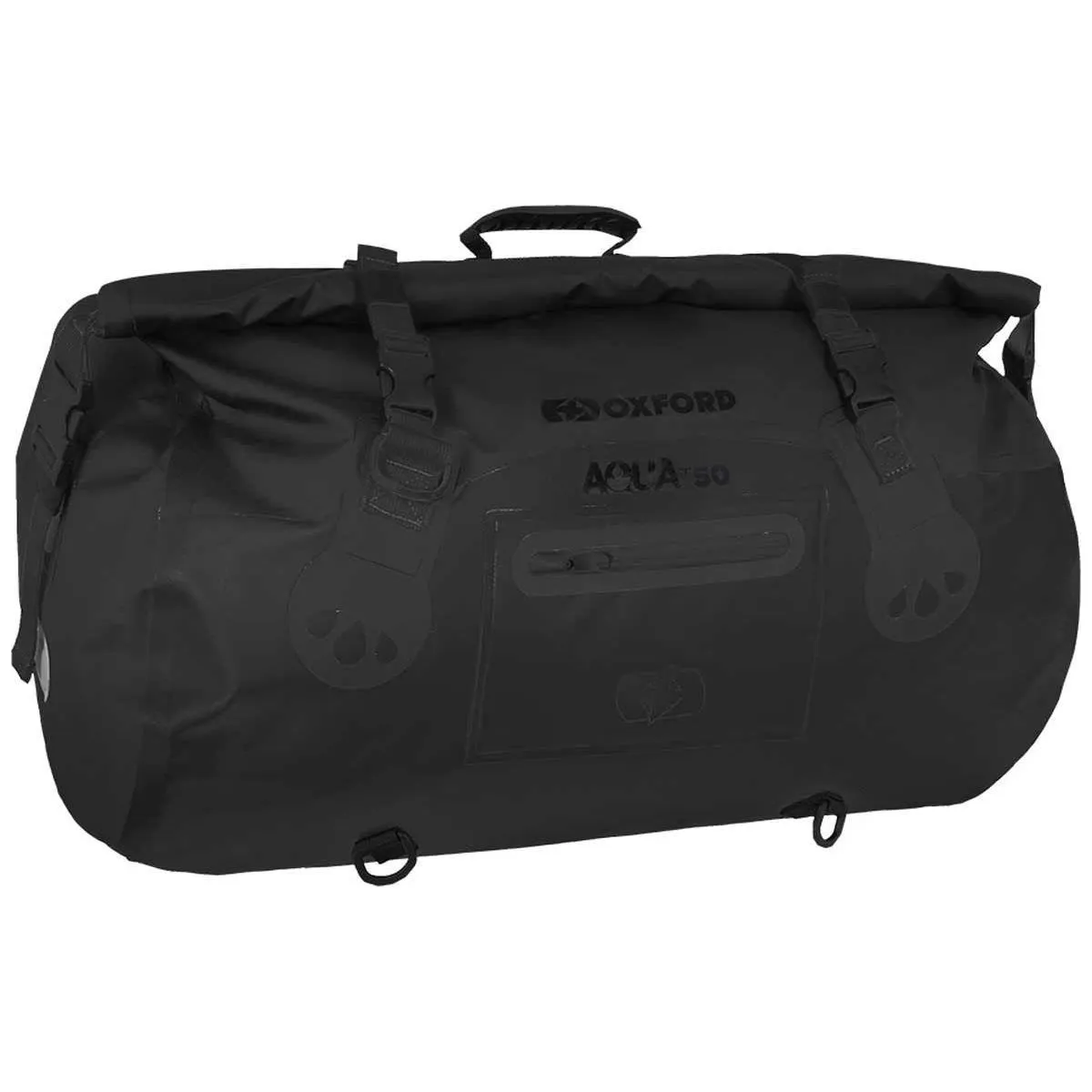 Oxford Aqua Roll Bag T 50 (Black / 50 Litre) for Caravan/Motorhome