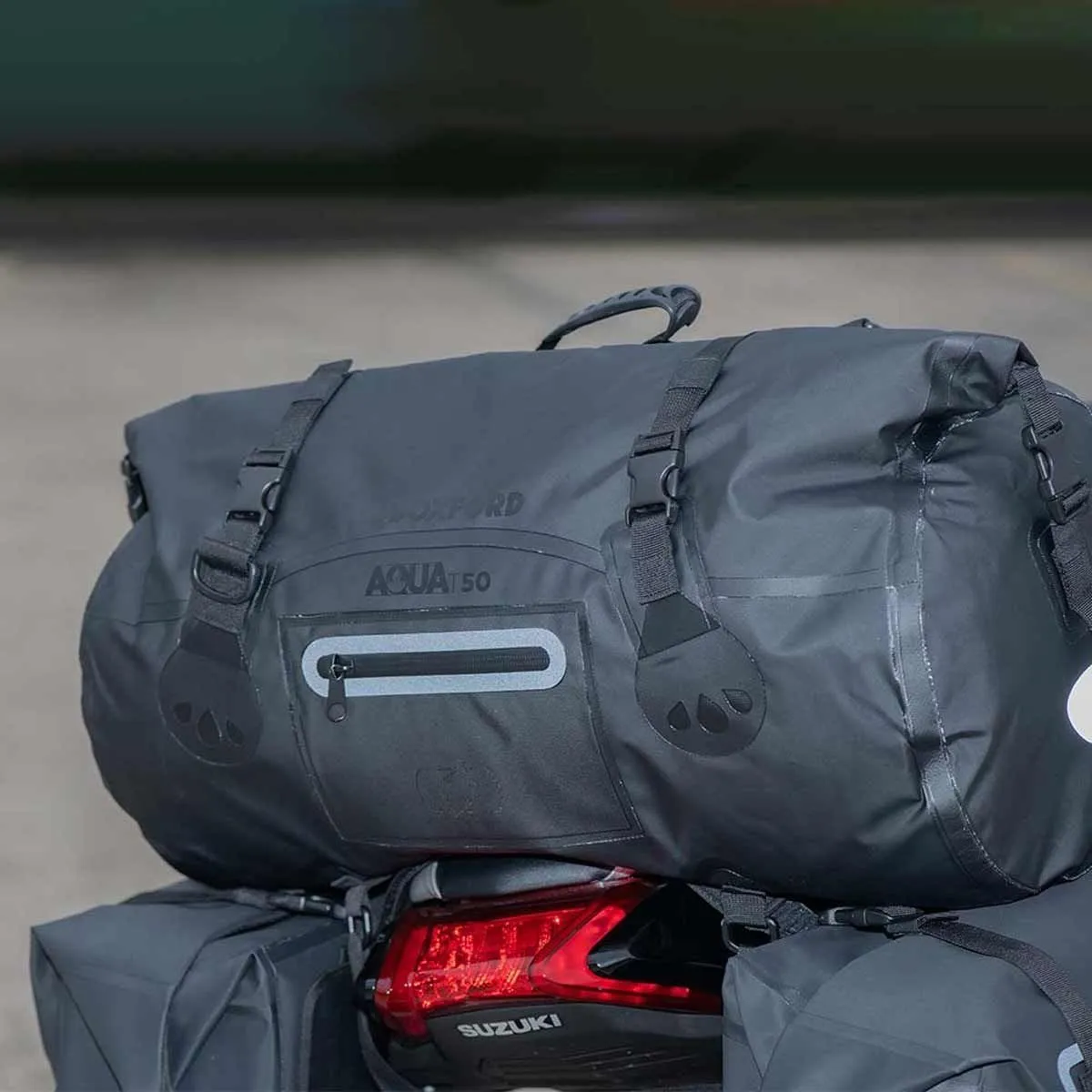 Oxford Aqua Roll Bag T 50 (Black / 50 Litre) for Caravan/Motorhome