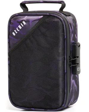 Ozchin Smell Proof Case with Combination Lock - 9.5" x 6" x 3.5" File Organizer & Medicine Lock Bag for Documents & Valuables Storage