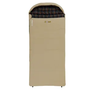 OZtrail Drover -7°C Sleeping Bag - Bone