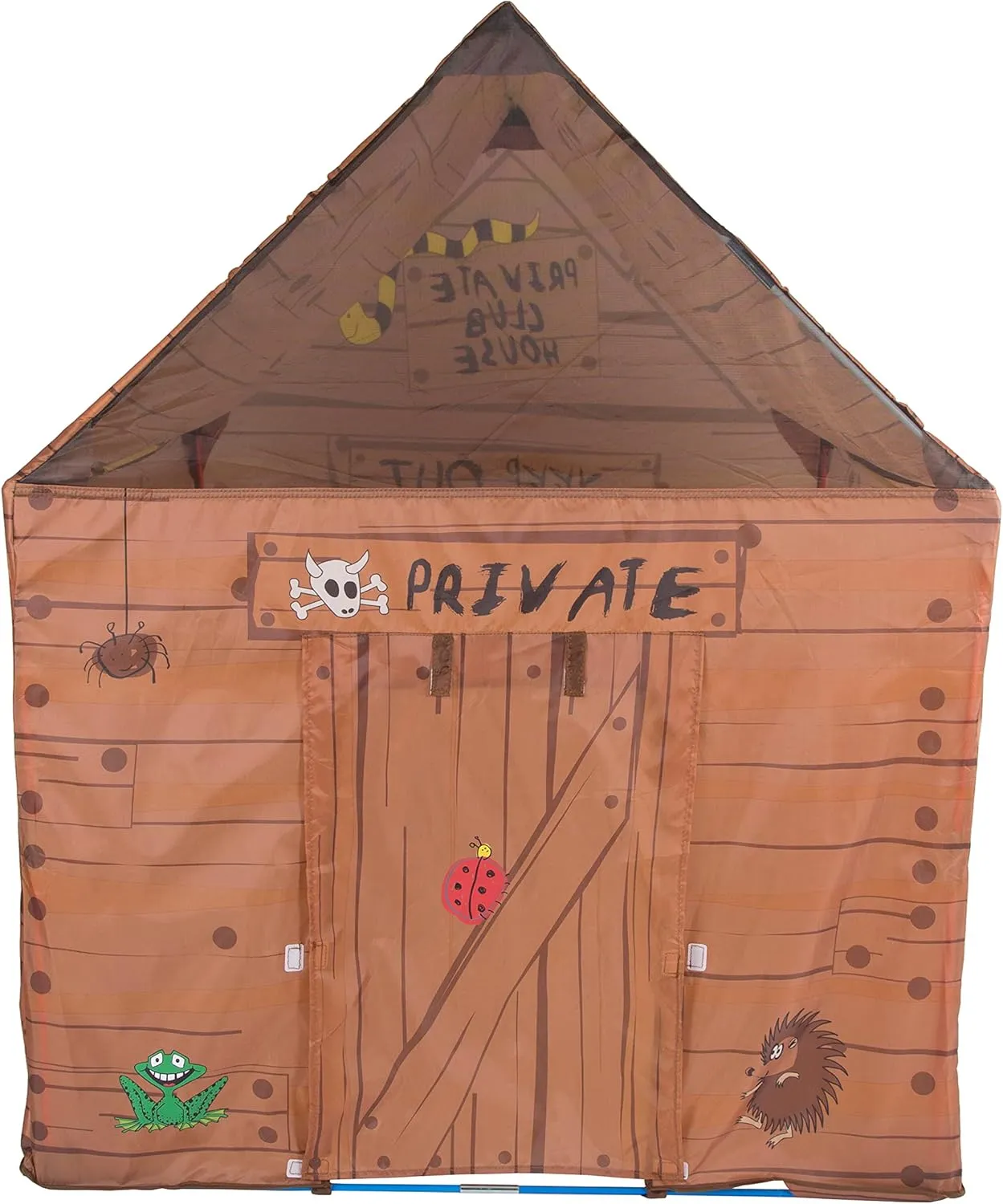 Pacific Play Tents 60801 Kids Club House Playhouse, 50" x 40" x 50" New Size