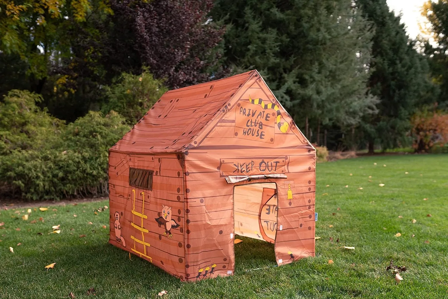 Pacific Play Tents 60801 Kids Club House Playhouse, 50" x 40" x 50" New Size