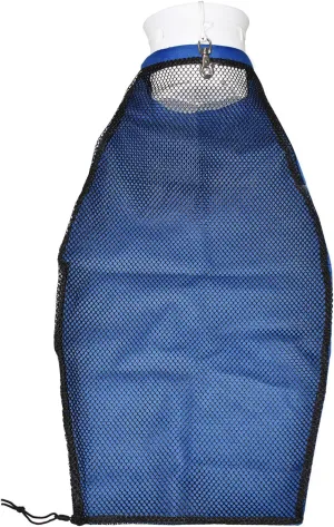 Palantic Scuba Choice Lobster Resort Catch Bag w/Side Zipper, Blue,SCLB-01-BL