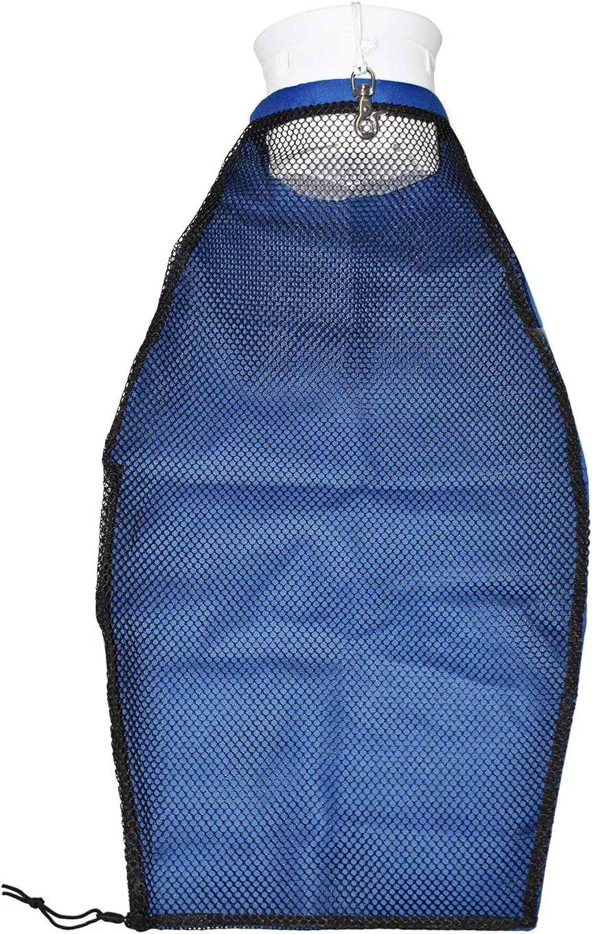 Palantic Scuba Choice Lobster Resort Catch Bag w/Side Zipper, Blue,SCLB-01-BL