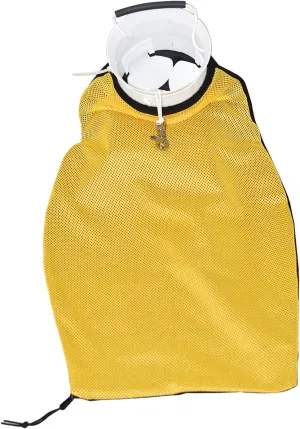 Palantic Scuba Choice Lobster Resort Catch Bag w/Side Zipper, Yellow (SCLB-01-YL)