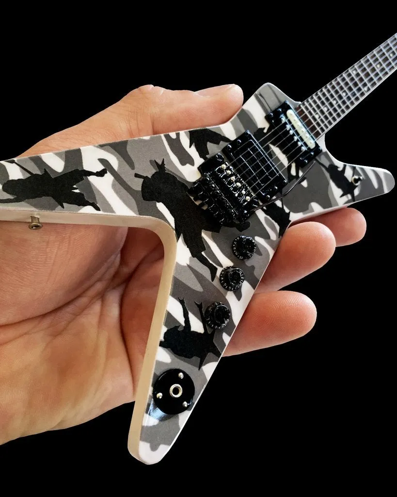 PANTERA - DEAN DIMEBAG DIME O FLAGE ML MINI GUITAR