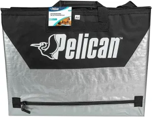 Pelican Boats - Stand-Up Paddleboard Bag - PS1458 - Deluxe Travel Carry Bag – Heavy Duty Carrier & Cover – Paddle Storage - Fits Most SUPs, Grey, 11,8 ft