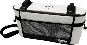 Pelican Exochill Seat 14L Pack Cooler - Perfect for Kayak with Lawn Chair - Soft Cooler with Shoulder Strap - Insualted