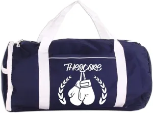 Personalized Sport/Gym Roll Duffel Bag - Boxing